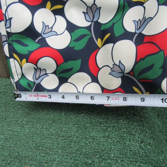 Kate Spade Breezy Floral Double Handle Crossbody Purse Medium Bag - Picture 6 of 12